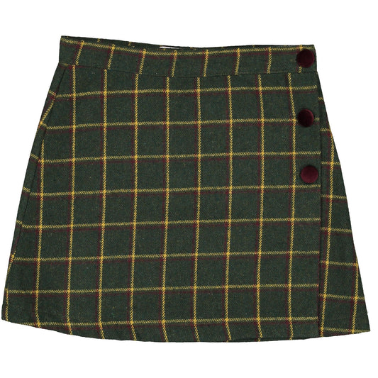 Maryland Deck the Halls Skirt