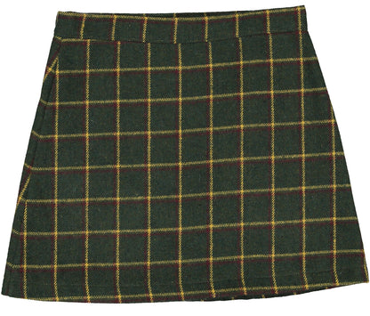 Maryland Deck the Halls Skirt