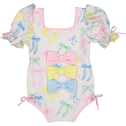 Rainbow Bows Swimsuit