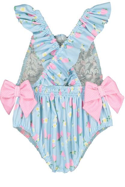 PRE-ORDER Summer Berries Frilled Swimsuit