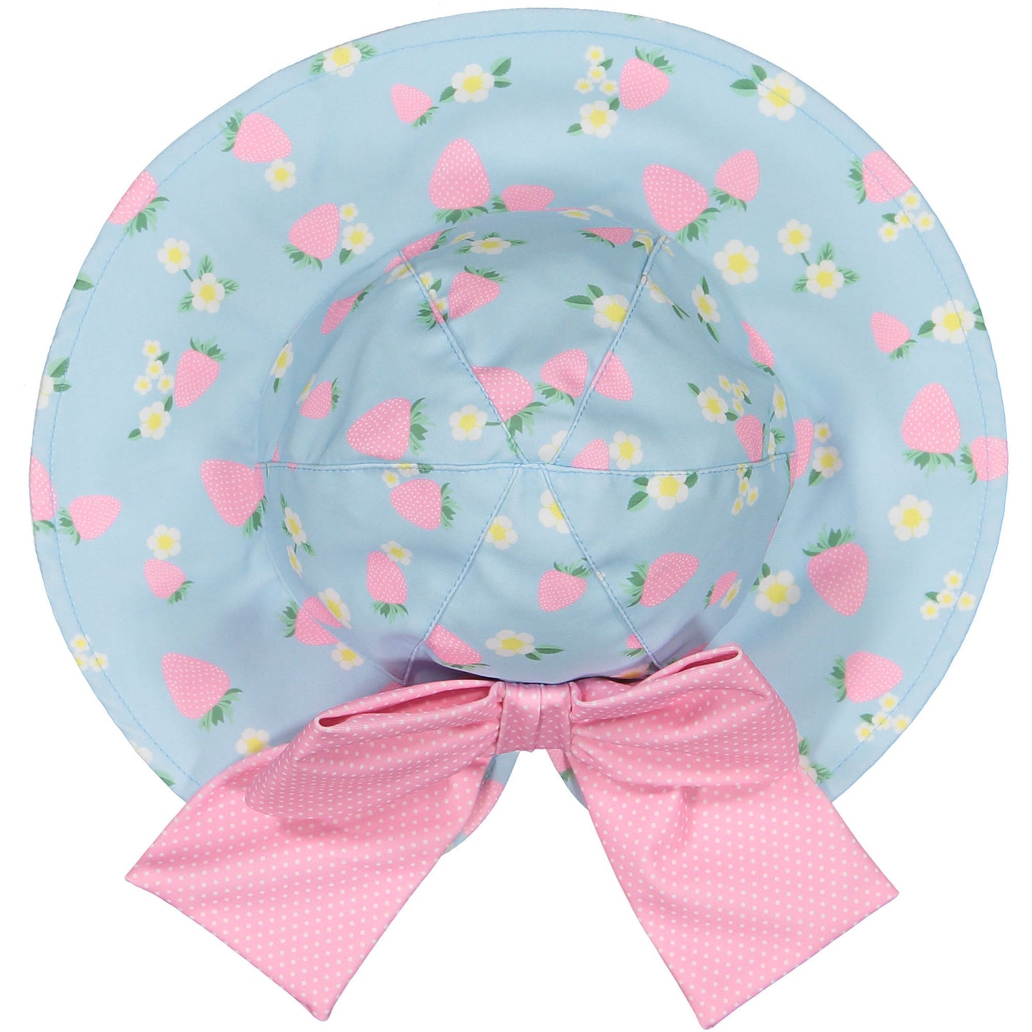Summer Berries Lycra Sunny Hat