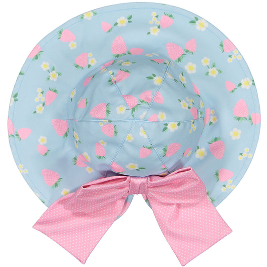 PRE-ORDER Summer Berries Lycra Sunny Hat