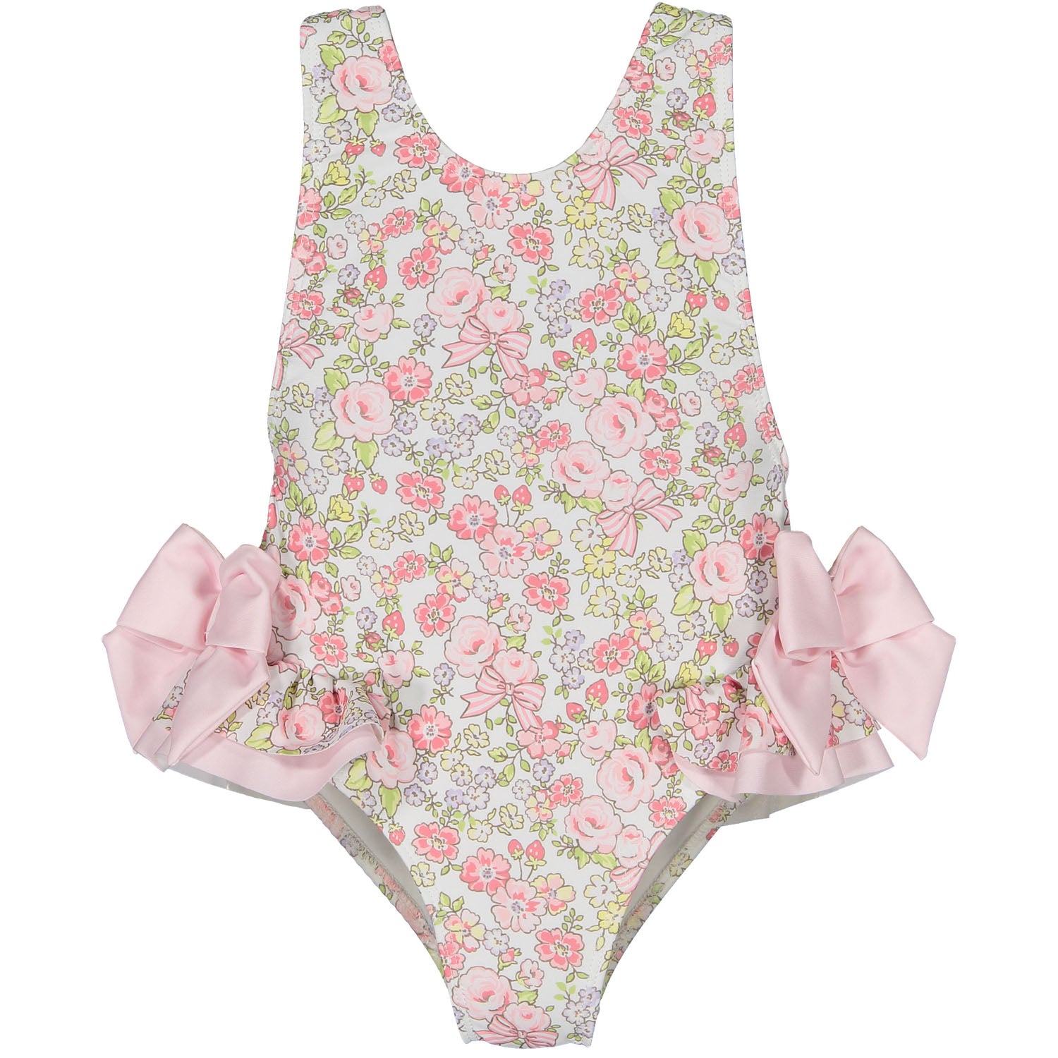 SAL & PIMENTA - Classic Santa Swimsuit - Red main image 1