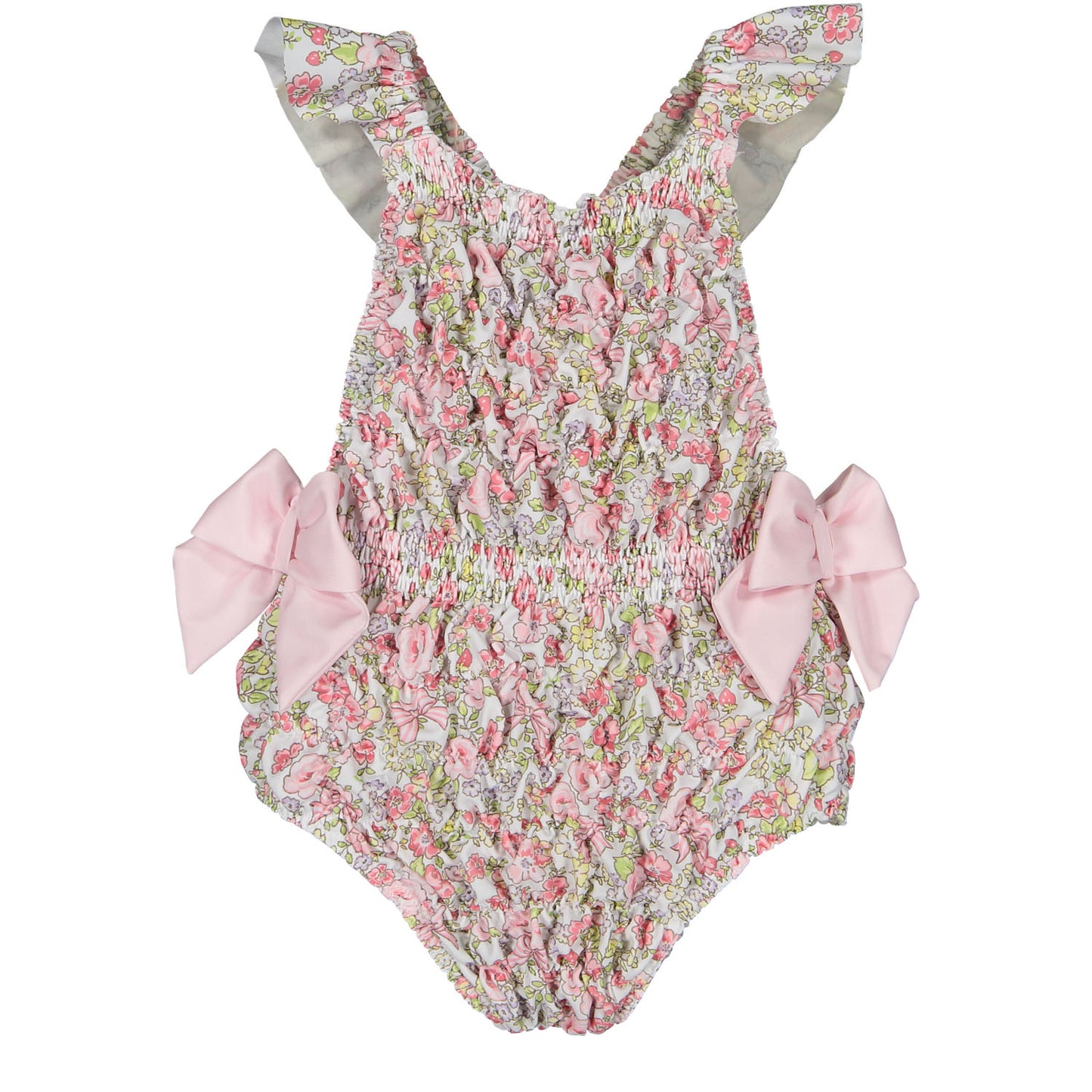 Pink Wonderland Frilled Swimsuit