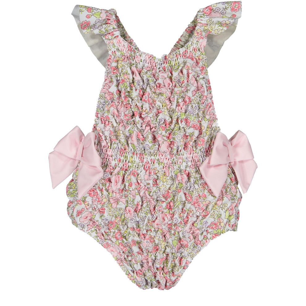 SAL & PIMENTA - Classic Santa Swimsuit - Red
