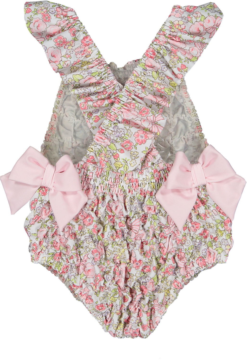 Pink Wonderland Frilled Swimsuit