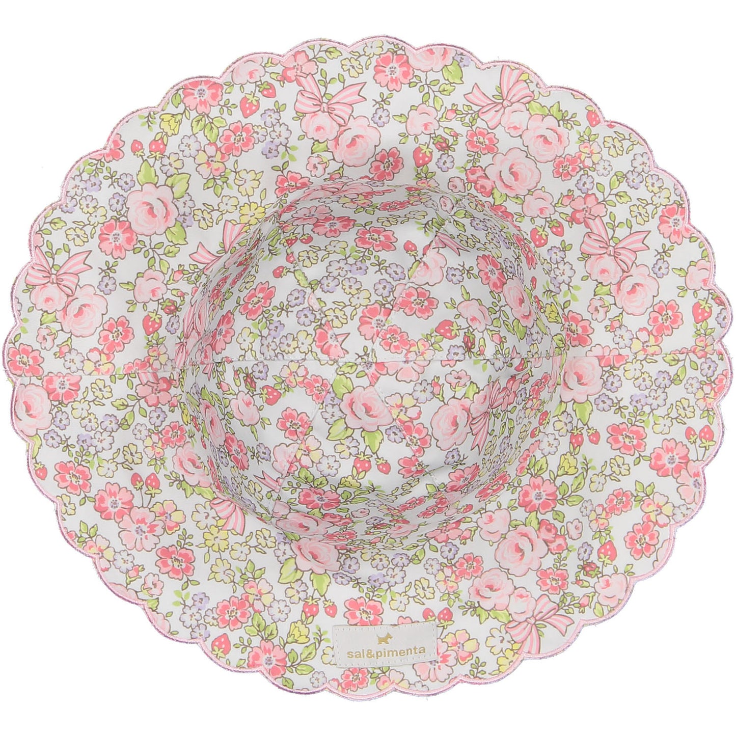 Pink Wonderland Lycra Sunny Hat