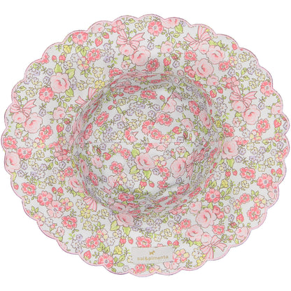 Pink Wonderland Lycra Sunny Hat