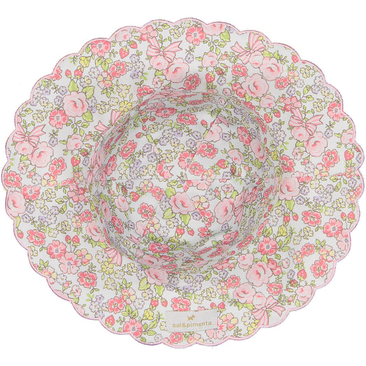 Pink Wonderland Lycra Sunny Hat