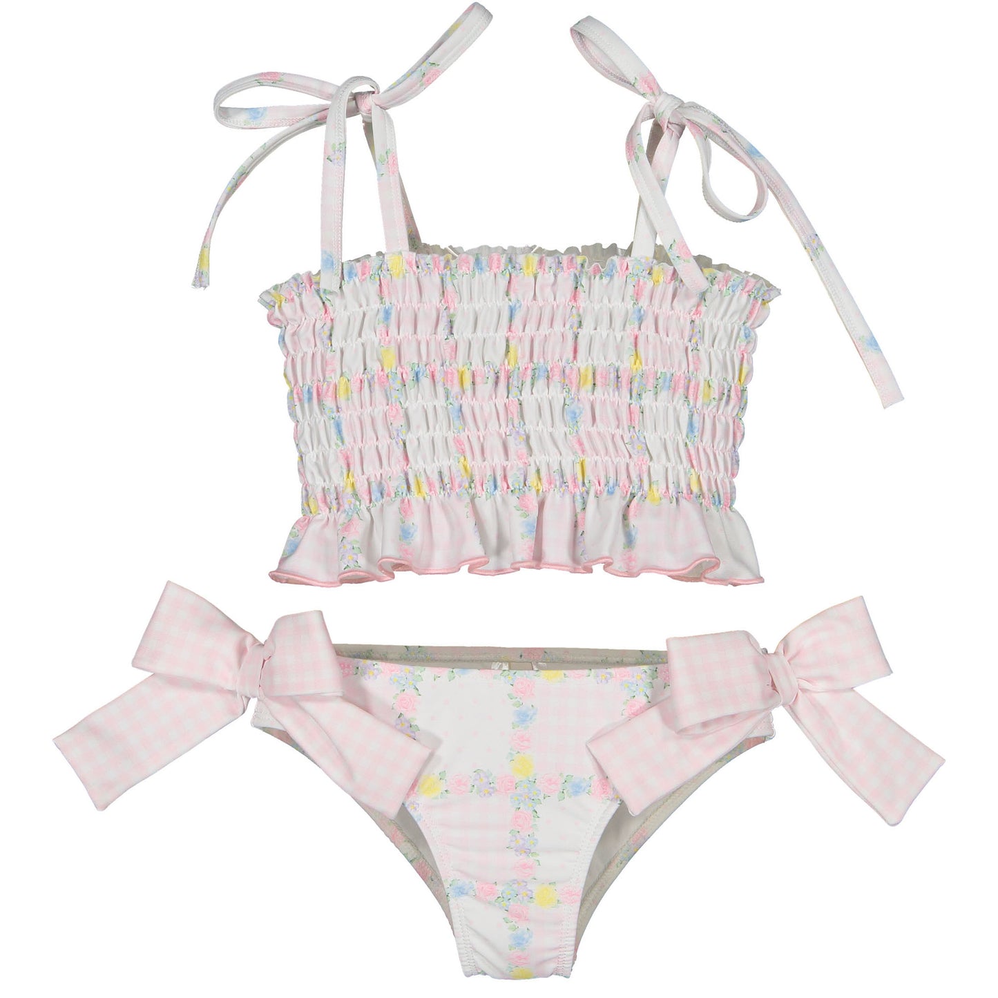Patchwork Bikini
