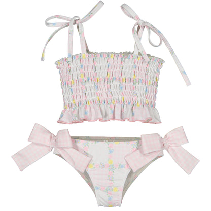 Patchwork Bikini