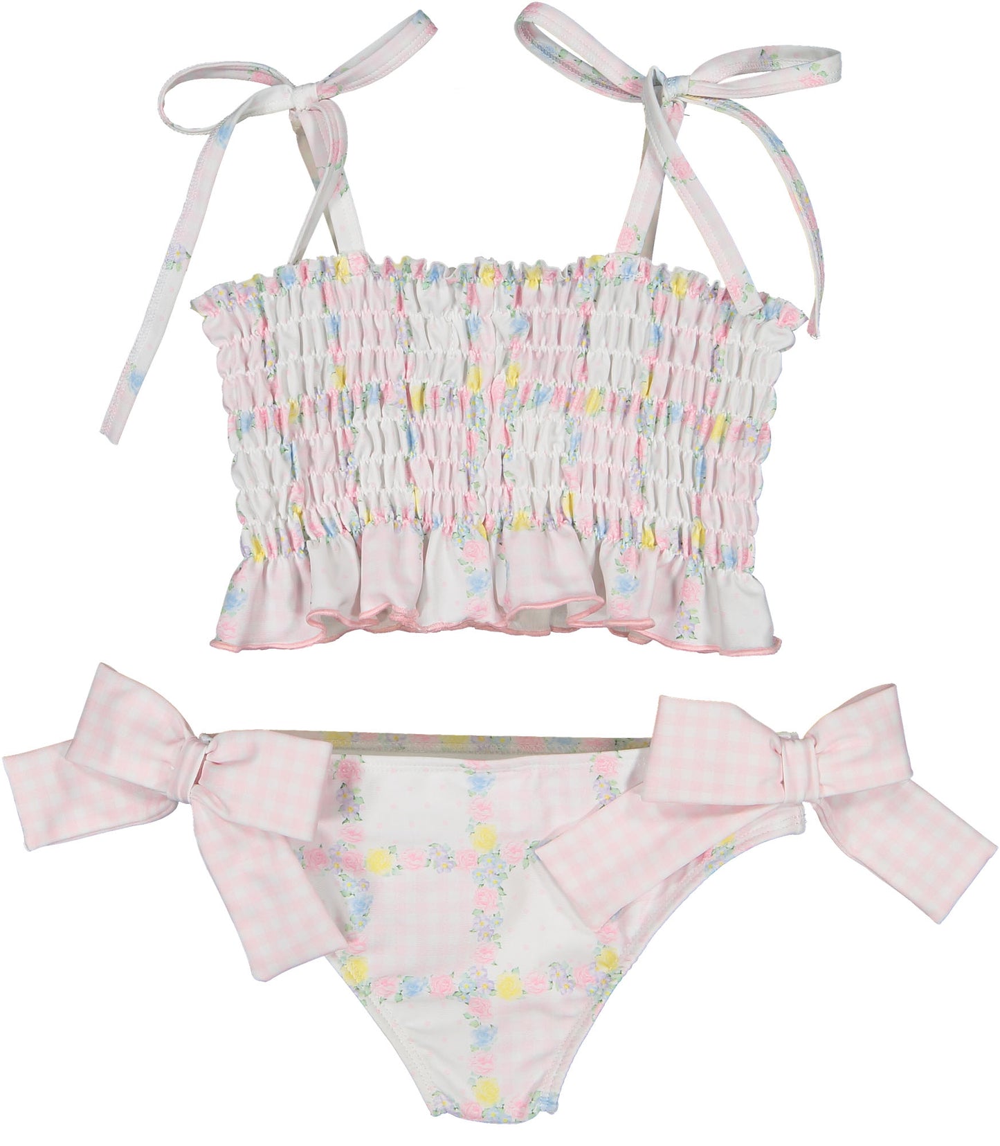 Patchwork Bikini