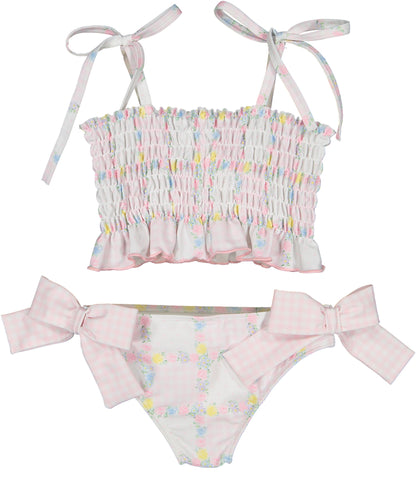 Patchwork Bikini