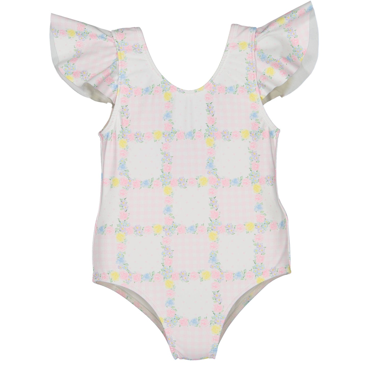 Patchwork Swimsuit