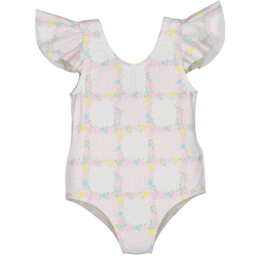 PRE-ORDER Patchwork Swimsuit