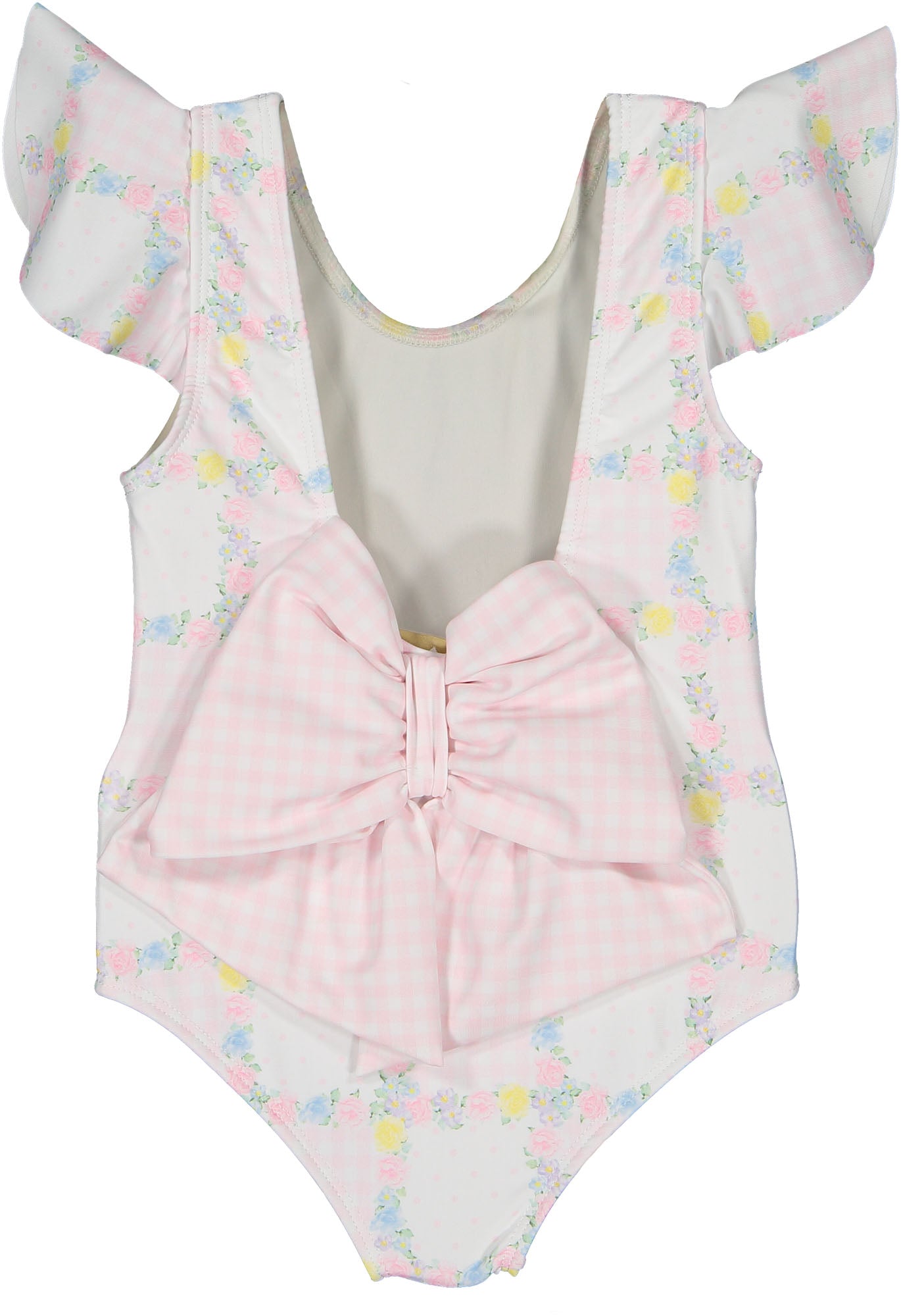 Patchwork Swimsuit
