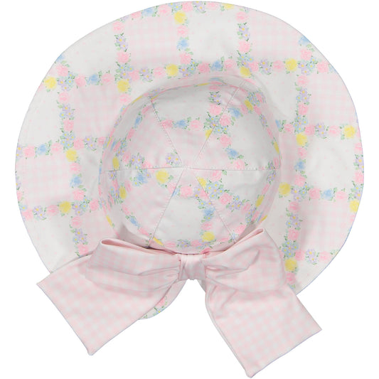 PRE-ORDER Patchwork Lycra Sunny Hat