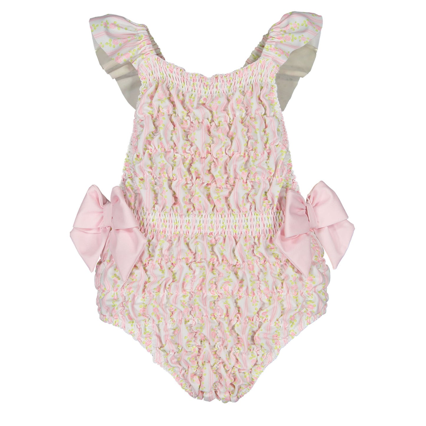 PRE-ORDER Romantic Floral Frilled Swimsuit