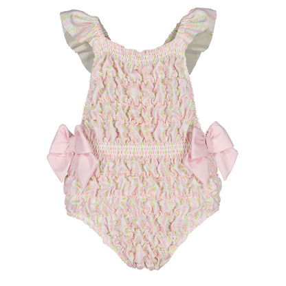 PRE-ORDER Romantic Floral Frilled Swimsuit