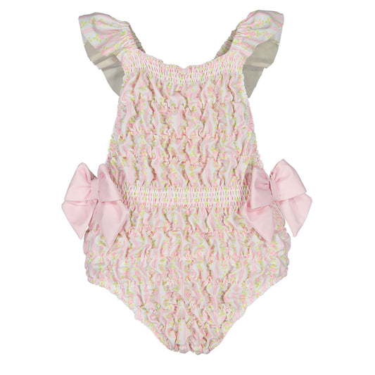 PRE-ORDER Romantic Floral Frilled Swimsuit