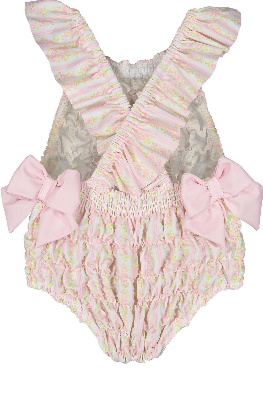 PRE-ORDER Romantic Floral Frilled Swimsuit