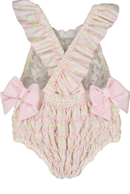 PRE-ORDER Romantic Floral Frilled Swimsuit