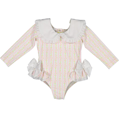SAMPLE Romantic Floral Rashguard