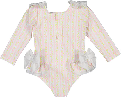 SAMPLE Romantic Floral Rashguard