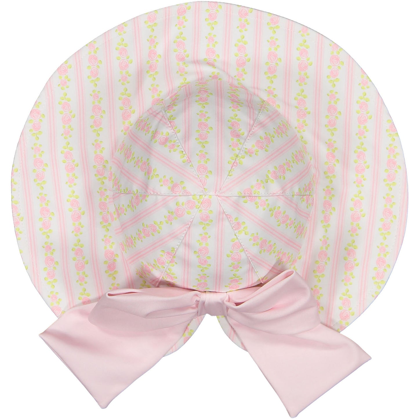 PRE-ORDER Romantic Floral Lycra Sunny Hat