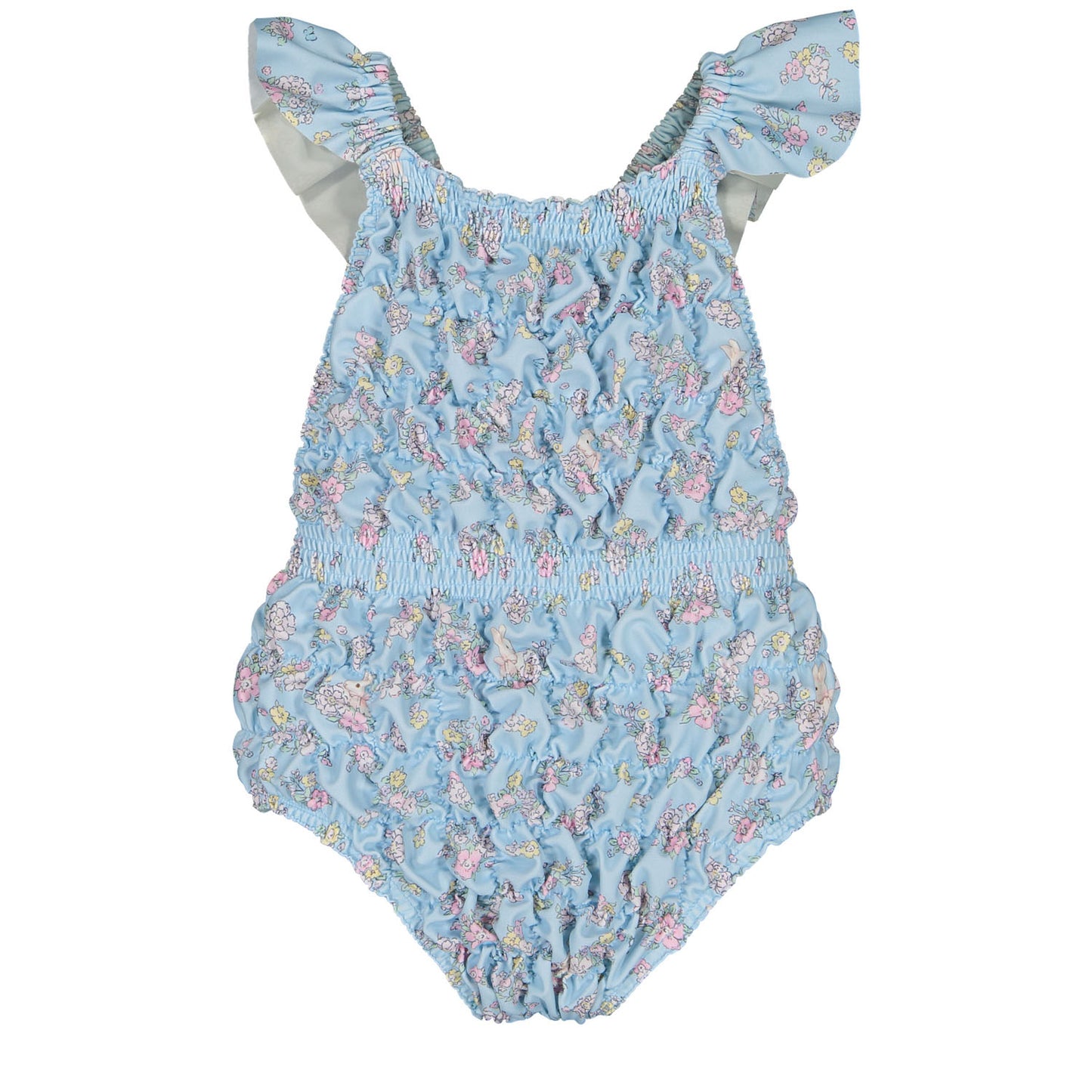 Garden Bunnies Frilled Swimsuit