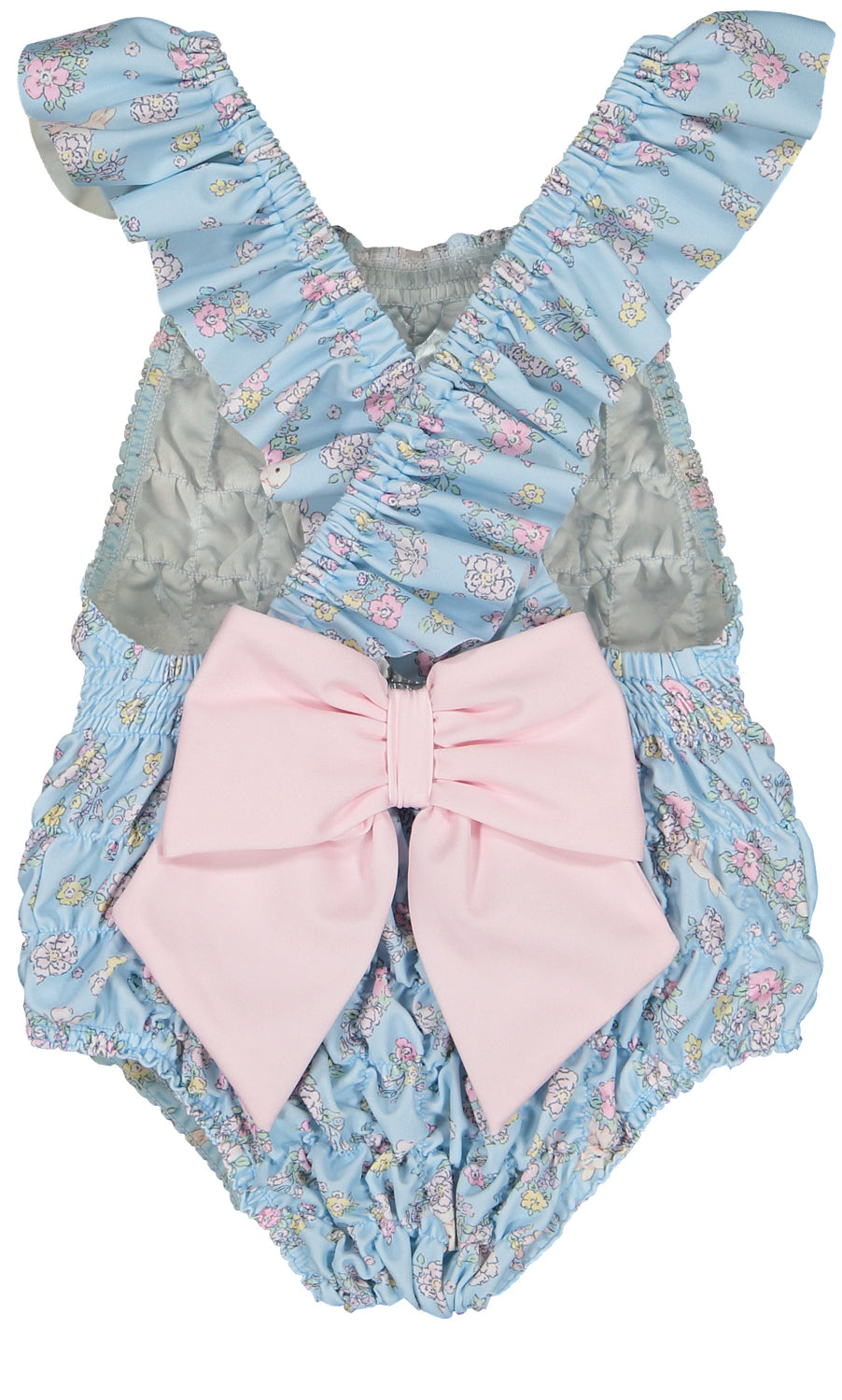 Garden Bunnies Frilled Swimsuit
