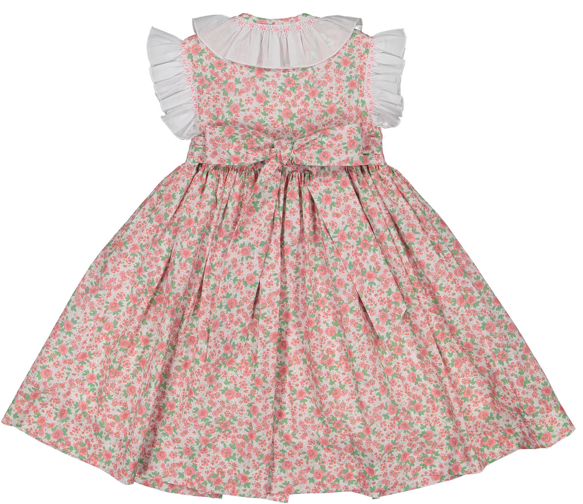 SAMPLE Rosy Flowers Dress (Defective)