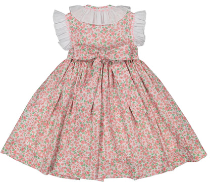 SAMPLE Rosy Flowers Dress (Defective)