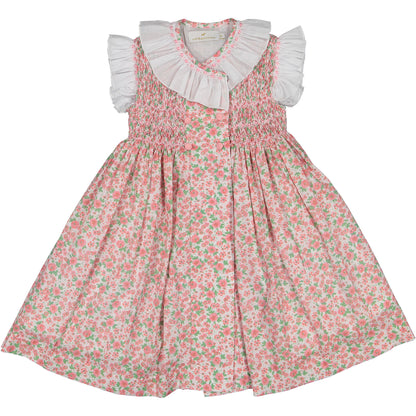 SAMPLE Rosy Flowers Dress (Defective)