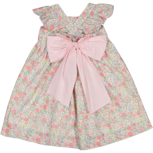 PRE-ORDER Pink Floral Dress