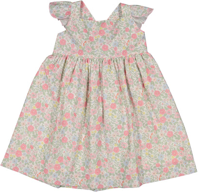 Pink Floral Dress