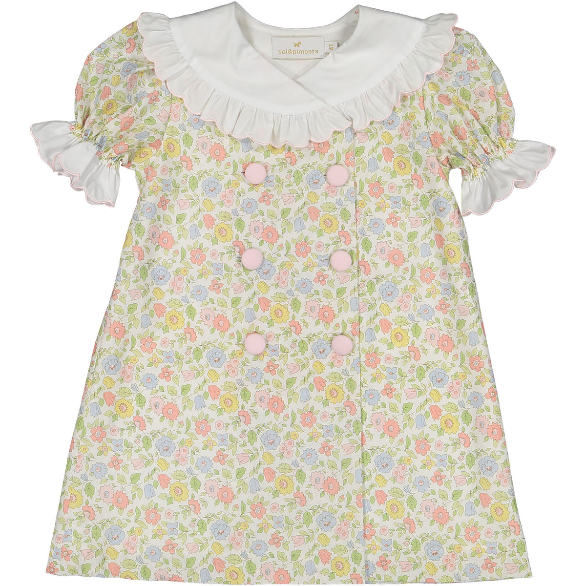 SAMPLE Summer Floral Dress