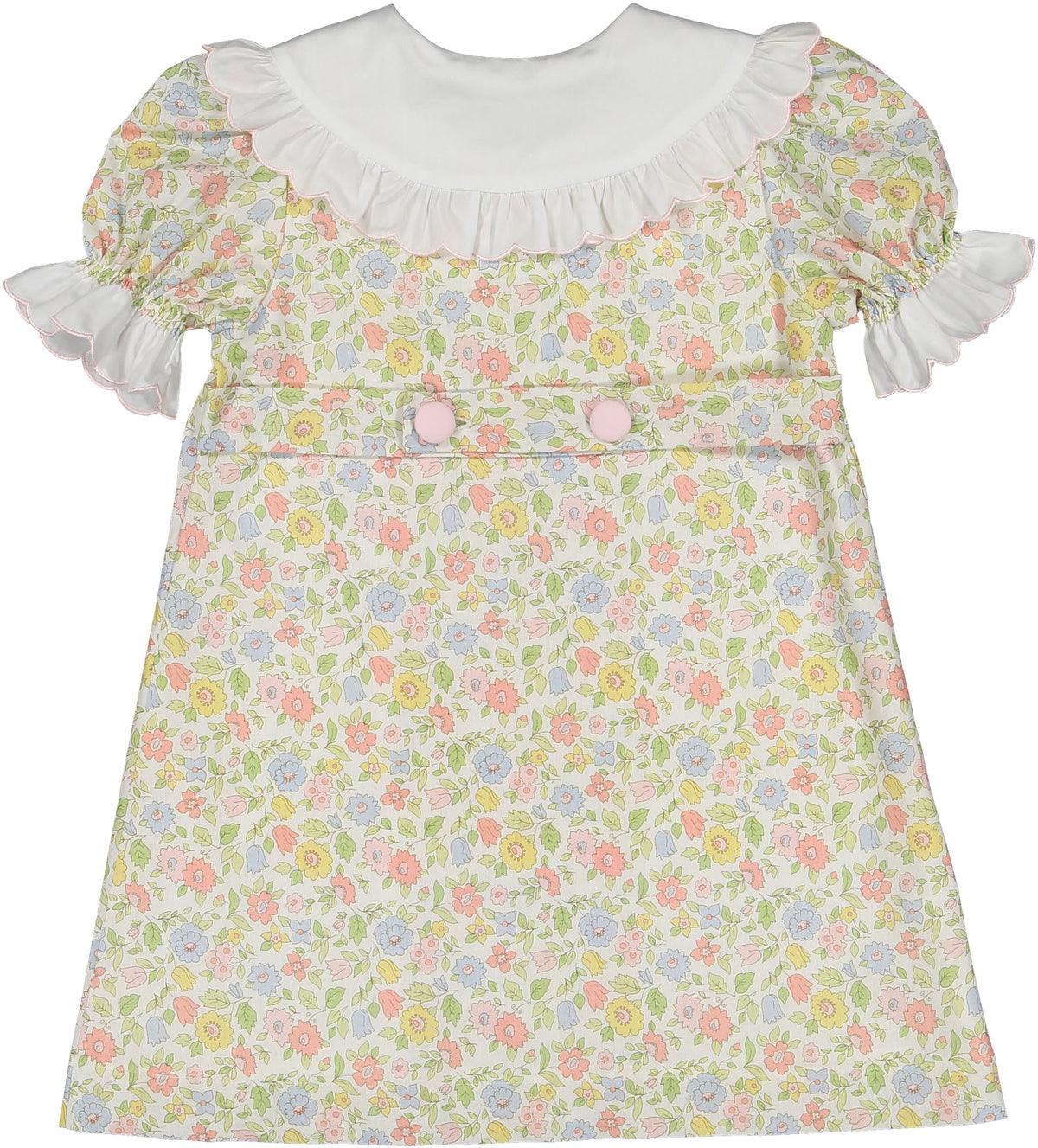 SAMPLE Summer Floral Dress