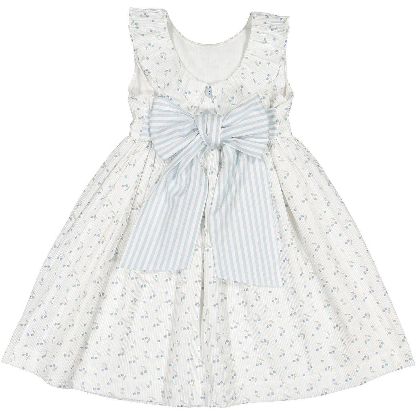 Blue Cherries Dress