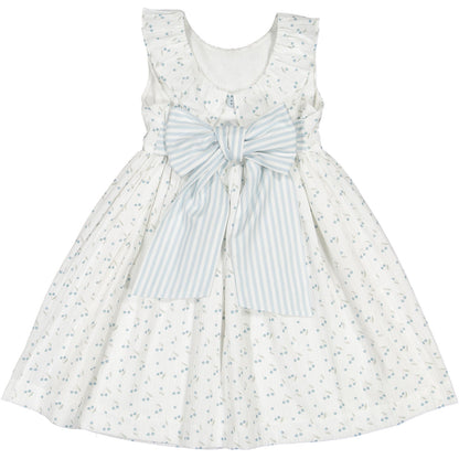 Blue Cherries Dress