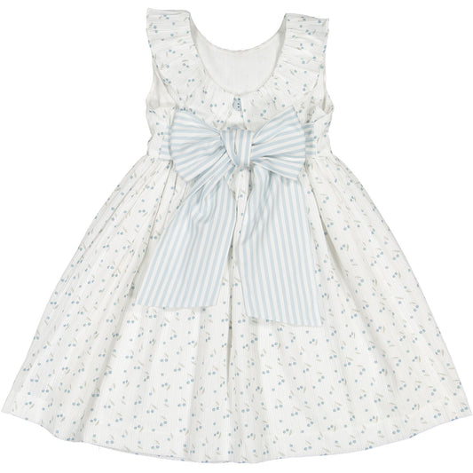 Blue Cherries Dress