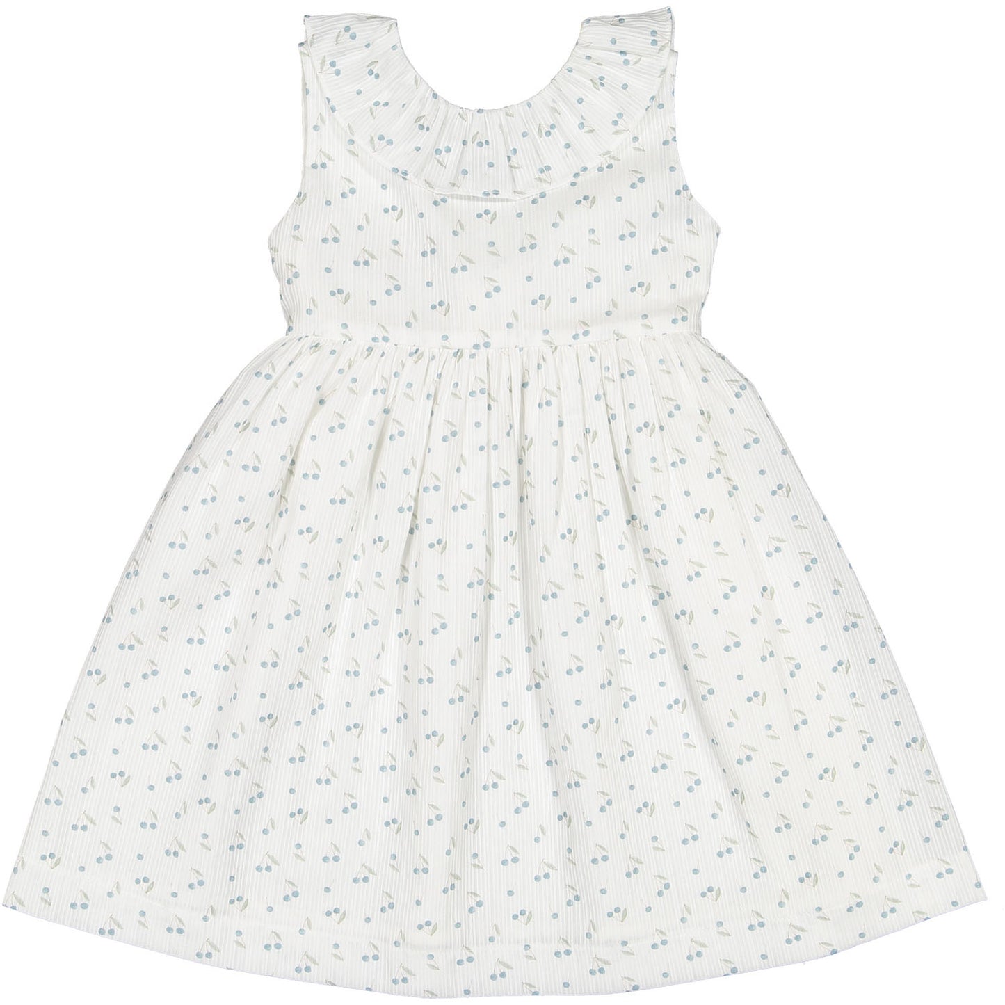 Blue Cherries Dress