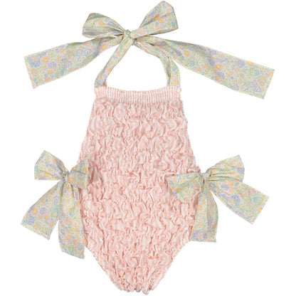 SAMPLE Daydream Cotton Frilled Swimsuit