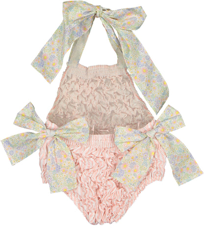 SAMPLE Daydream Cotton Frilled Swimsuit