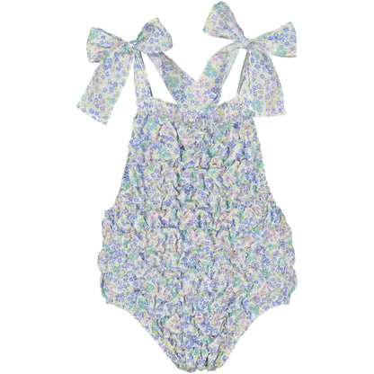 SAMPLE Saltwater Cotton Frilled Swimsuit