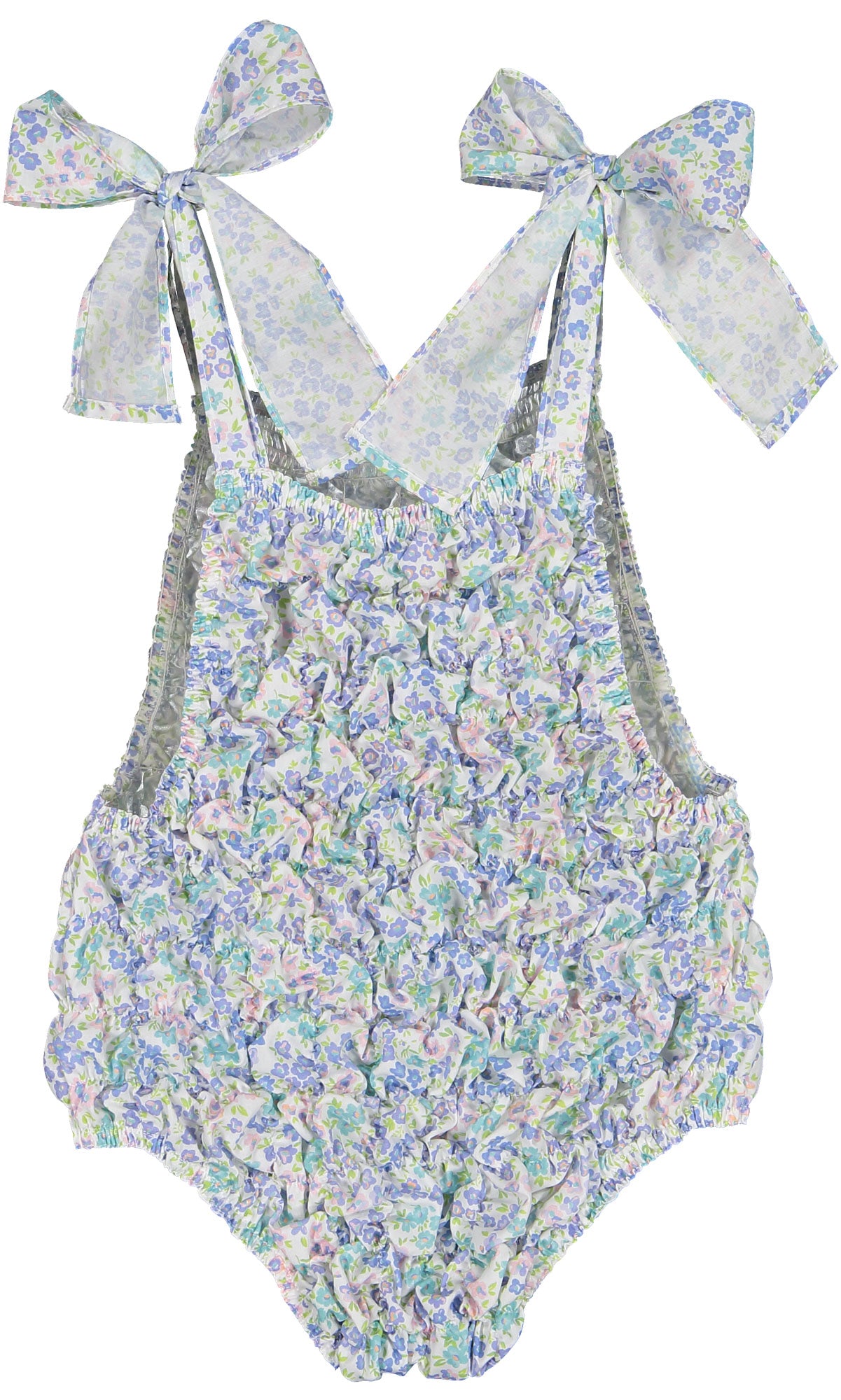 SAMPLE Saltwater Cotton Frilled Swimsuit