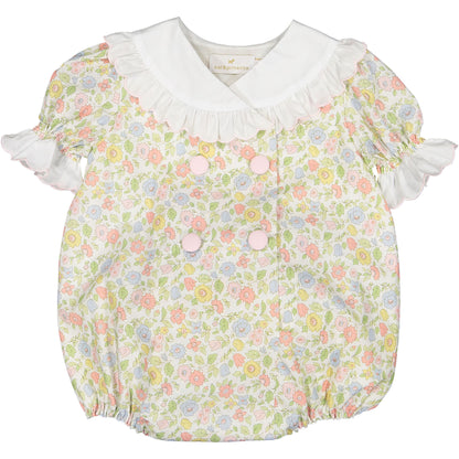 SAMPLE Summer Floral Romper