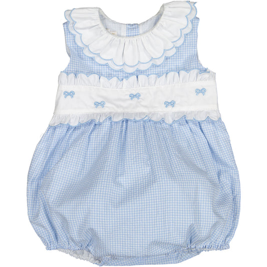 Mini Blue Gingham Sal & Pimenta Mini Blue Gingham Sal & Pimenta