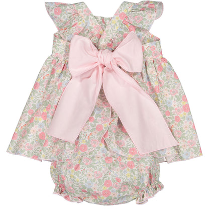 PRE-ORDER Pink Floral Baby Set
