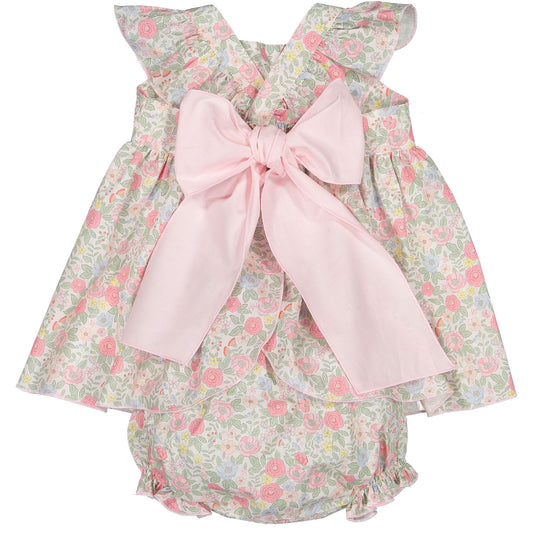 PRE-ORDER Pink Floral Baby Set